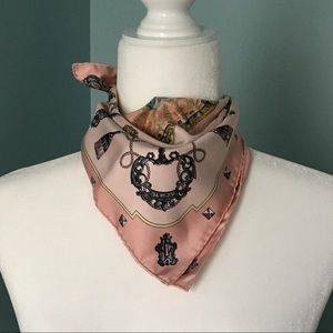 Hermès Silk Scarf Small Size 40x40 cm